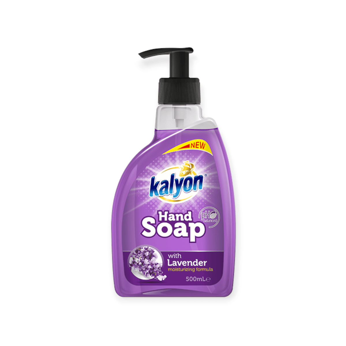 Kalyon Hand Soap Kalyon Liquid Hand Soap Lavender 500ml MM00.1500 (7782786760793)