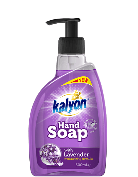Kalyon Hand Soap Kalyon Liquid Hand Soap Lavender 500ml MM00.1500 (7782786760793)