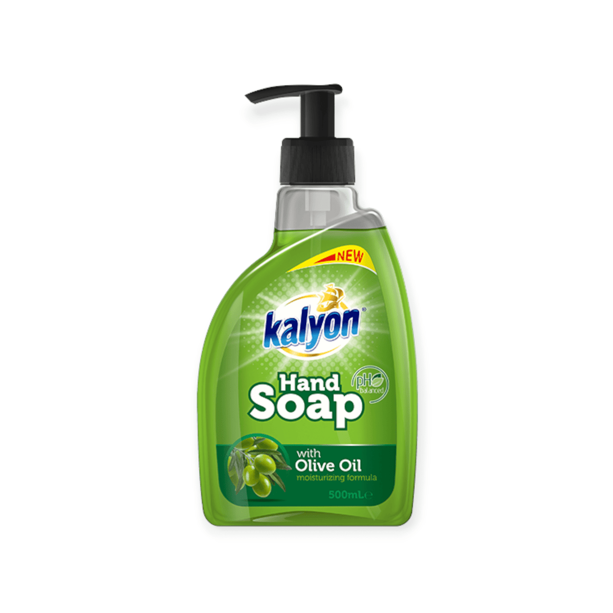 Kalyon Hand Soap Kalyon Liquid Hand Soap Olive Oil 500ml MM00.1502 (7782785089625)