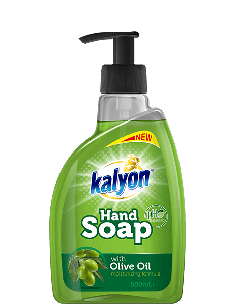 Kalyon Hand Soap Kalyon Liquid Hand Soap Olive Oil 500ml MM00.1502 (7782785089625)