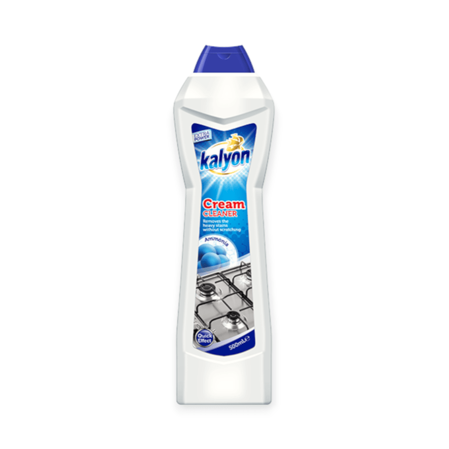 Kalyon Kitchen Cream Cleaner Kalyon Kitchen Cream Cleaner Ammonia 500ml MM00.5002 (7783096844377)