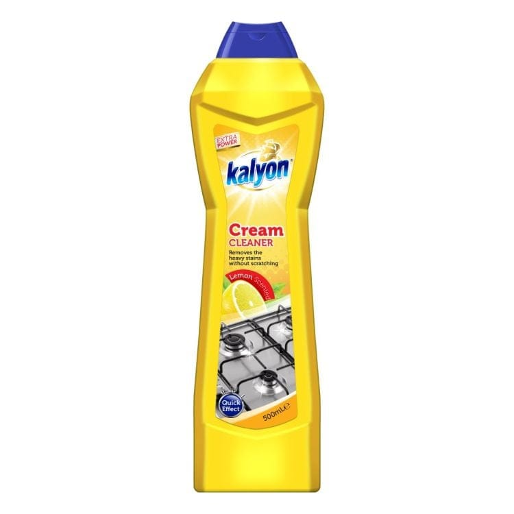 Kalyon Kitchen Cream Cleaner Kalyon Kitchen Cream Cleaner Lemon 500ml MM00.5001 (7783095337049)