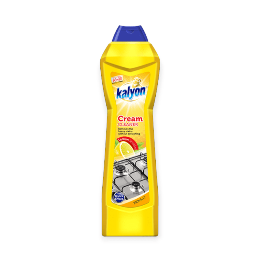 Kalyon Kitchen Cream Cleaner Kalyon Kitchen Cream Cleaner Lemon 750ml MM00.5011 (7783099957337)