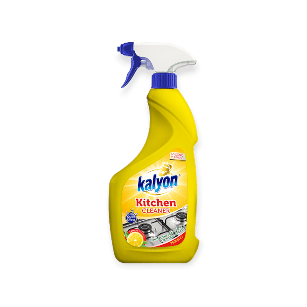 Kalyon Kitchen Cream Cleaner Kalyon Kitchen Spray Cleaner Lemon 750ml MM00.6011 (7783104020569)