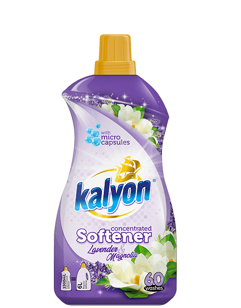 Kalyon Laundry Soft Kalyon Extra Softener Lavender & Magnolia 1500ml MM08.0561 (7782802554969)