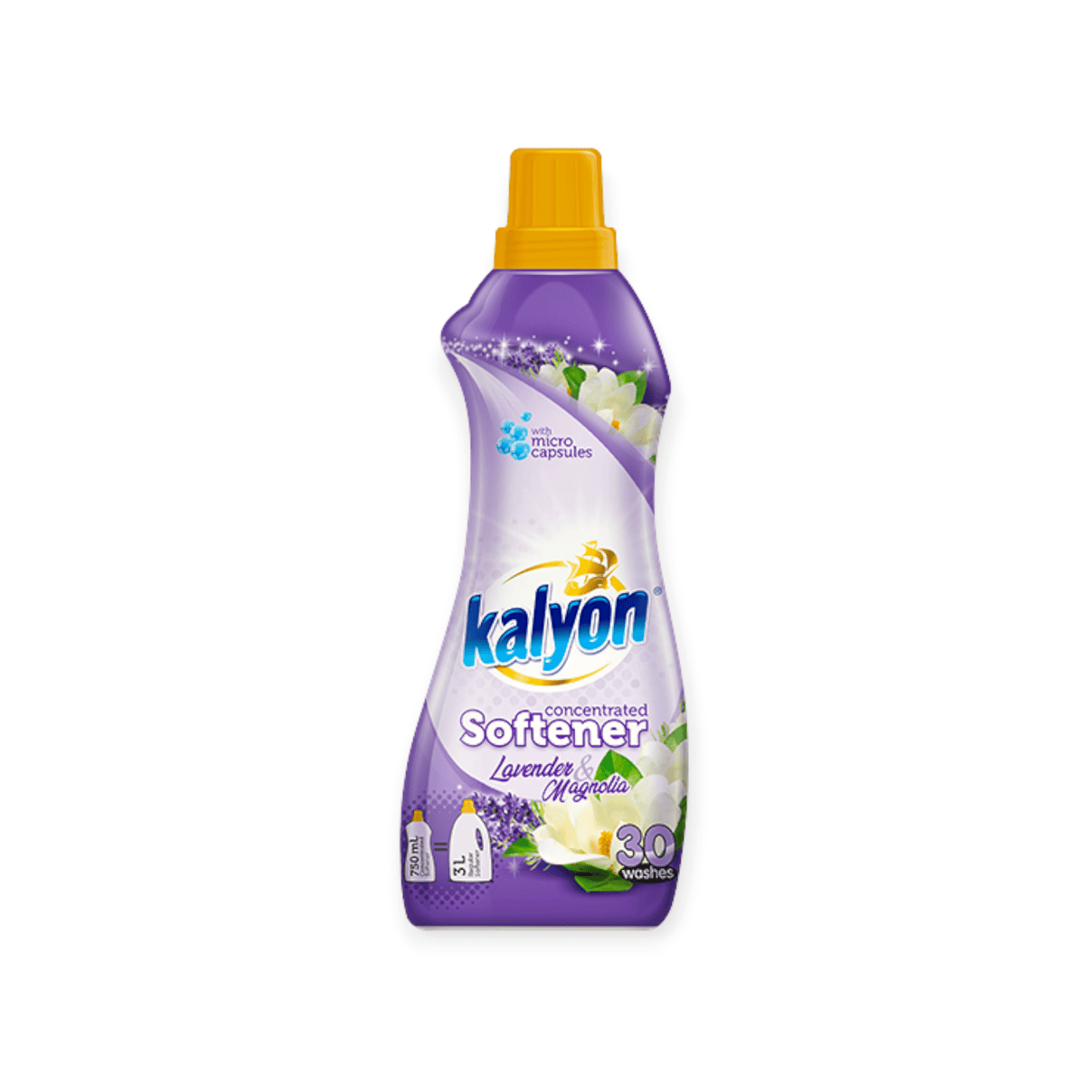 Kalyon Laundry Soft Kalyon Extra Softener Lavender & Magnolia 750ml MM08.0551 (7782797115481)