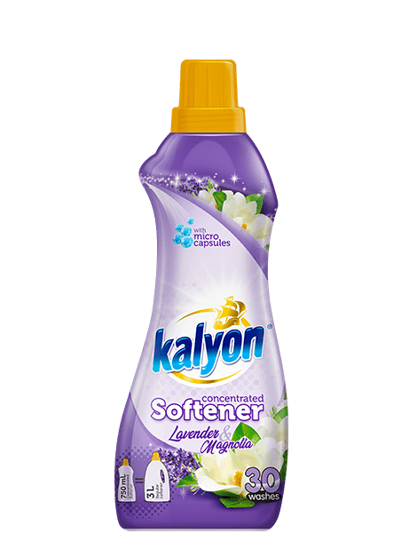Kalyon Laundry Soft Kalyon Extra Softener Lavender & Magnolia 750ml MM08.0551 (7782797115481)