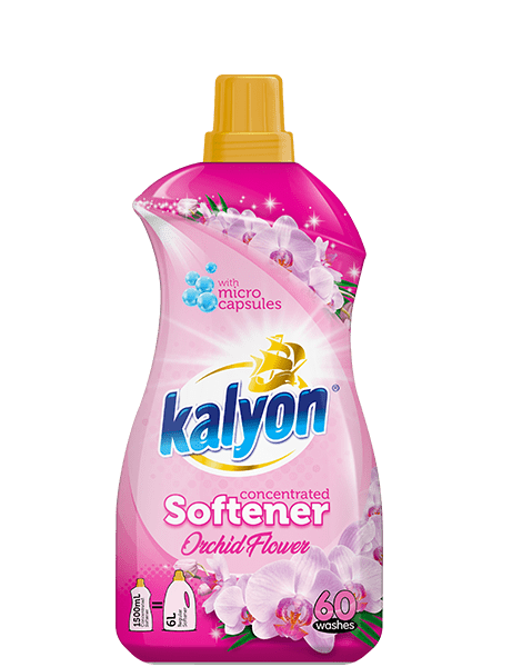 Kalyon Laundry Soft Kalyon Extra Softener Orchid Flower 1500ml MM08.0560 (7782799704153)