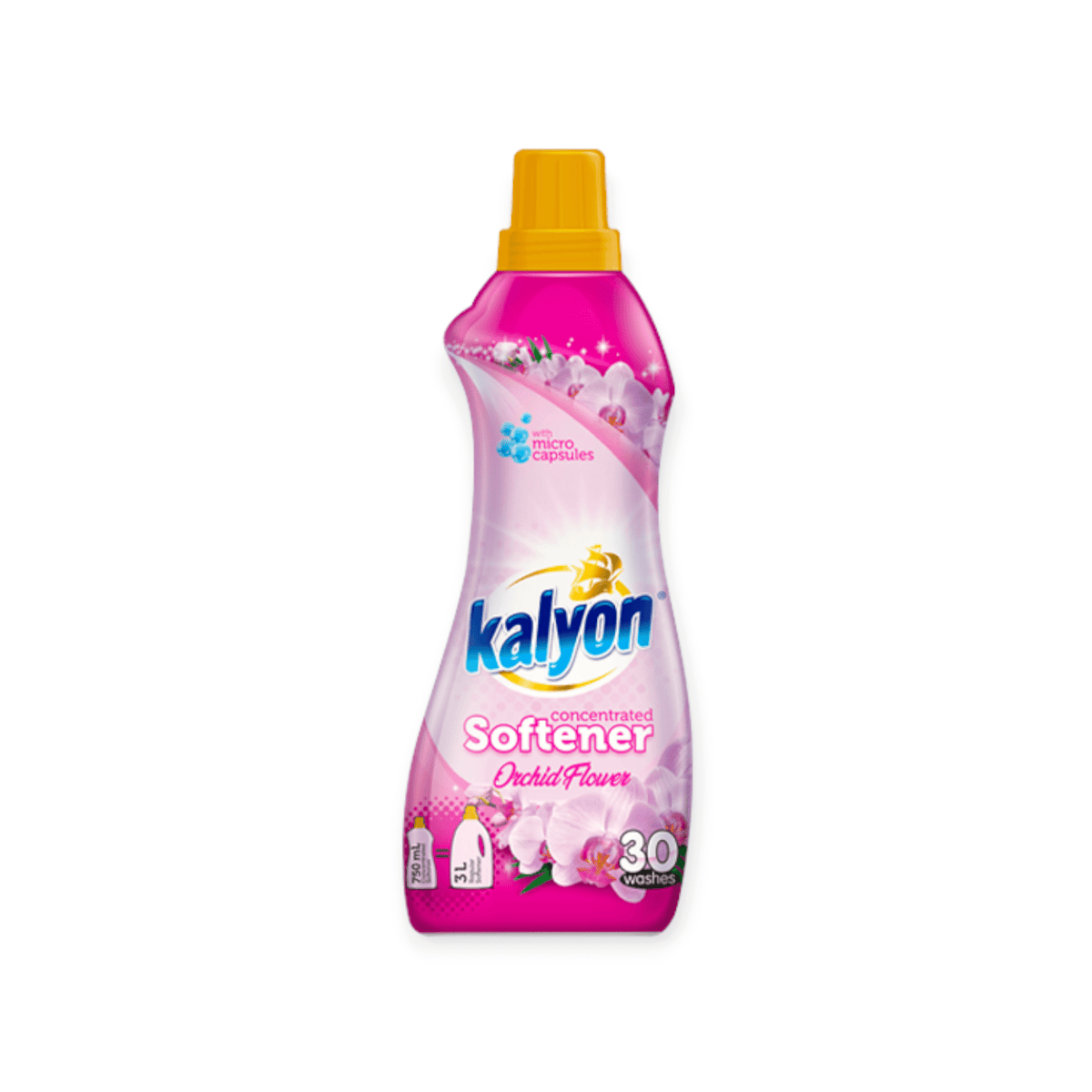 Kalyon Laundry Soft Kalyon Extra Softener Orchid Flower 750ml MM08.0550 (7782795378777)