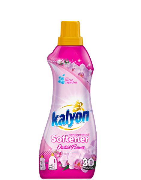 Kalyon Laundry Soft Kalyon Extra Softener Orchid Flower 750ml MM08.0550 (7782795378777)