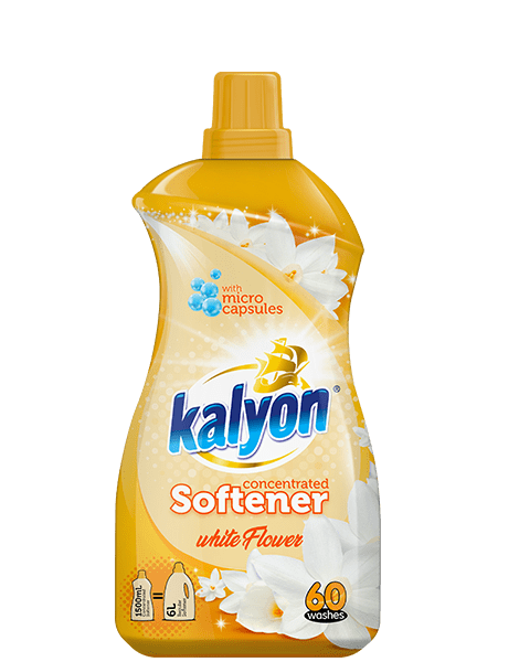Kalyon Laundry Soft Kalyon Extra Softener White Flower 1500ml MM08.0562 (7782807699545)