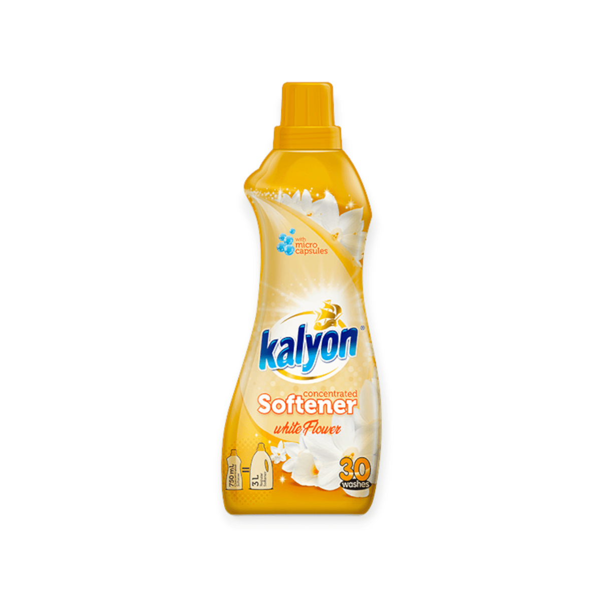 Kalyon Laundry Soft Kalyon Extra Softener White Flower 750ml MM08.0552 (7782797869145)