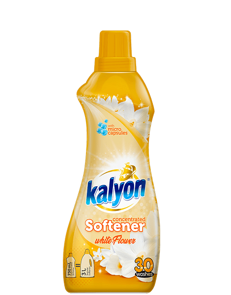 Kalyon Laundry Soft Kalyon Extra Softener White Flower 750ml MM08.0552 (7782797869145)