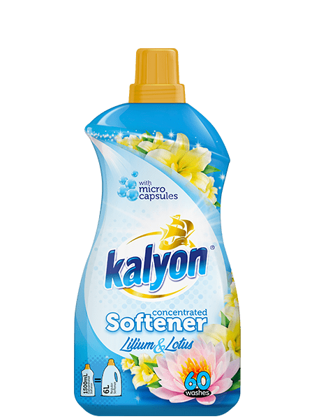 Kalyon Liquid Laundry Kalyon Fabric Softener Lilium & Lotus 1.5L MM00.2044 (7783087276121)