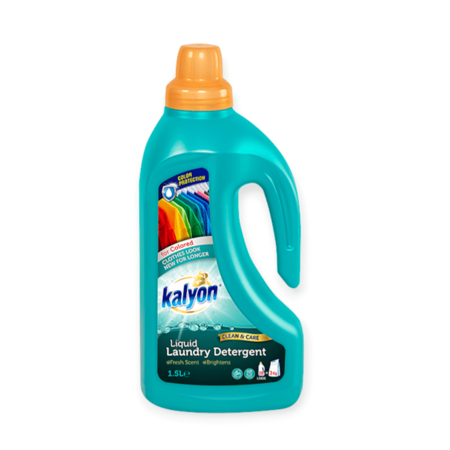 Kalyon Liquid Laundry Kalyon Liquid Laundry Detergent Color 1.5L MM00.2052
