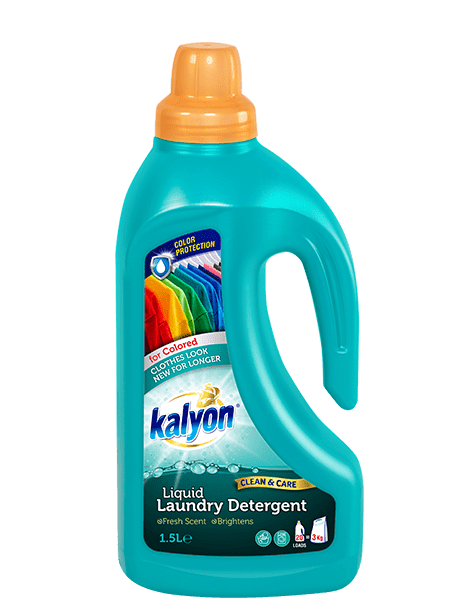 Kalyon Liquid Laundry Kalyon Liquid Laundry Detergent Color 1.5L MM00.2052 (7783083737177)