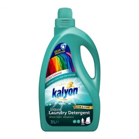 Kalyon Liquid Laundry Kalyon Liquid Laundry Detergent Color 3 Litre MM00.2058 (7783217692761)