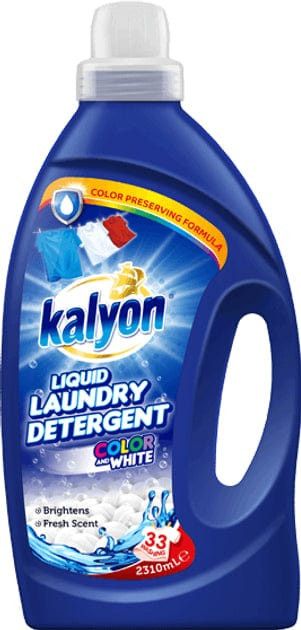 Kalyon Liquid Laundry Kalyon Liquid Laundry Detergent Color & White 2310ml MM00.2025