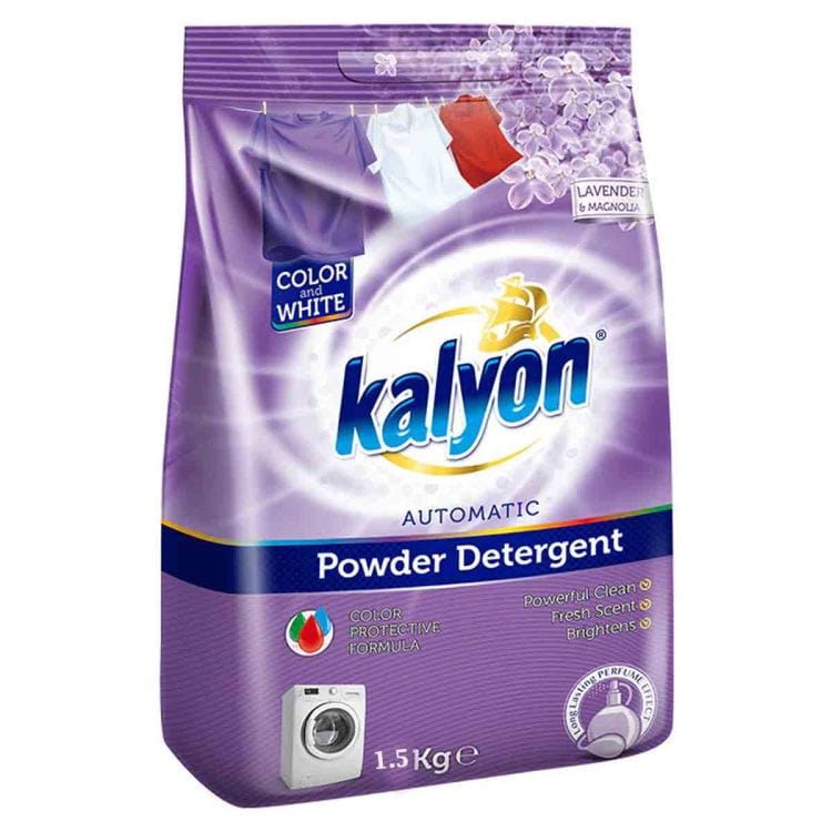 Kalyon Powder Soap Kalyon Automatic Powder Detergent Lavender & Magnolia 1.5kg MT00.1152 (7782899941465)