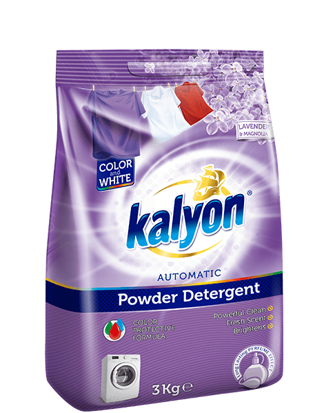 Kalyon Powder Soap Kalyon Automatic Powder Detergent Lavender & Magnolia 1.5kg MT00.1152 (7782899941465)