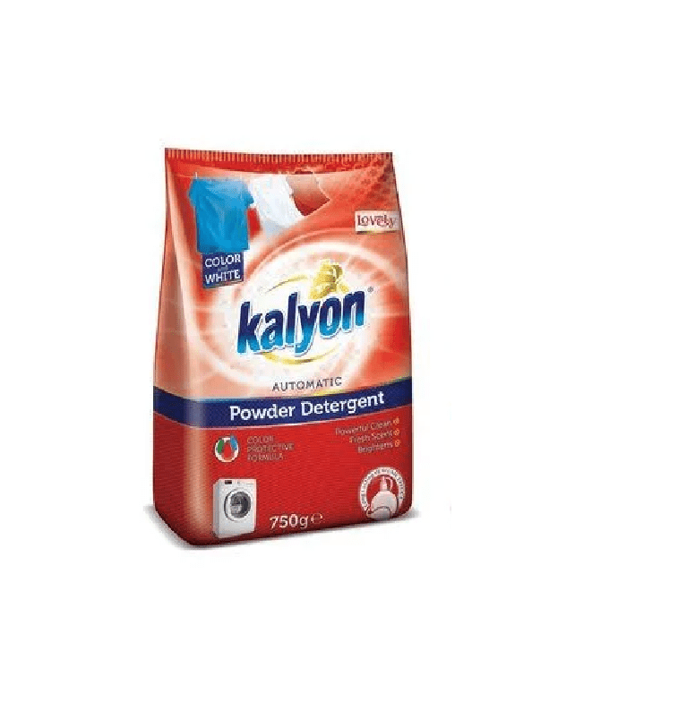 Kalyon Powder Soap Kalyon Automatic Powder Detergent Lovely Red 750g MT00.1160 (7782957351001)