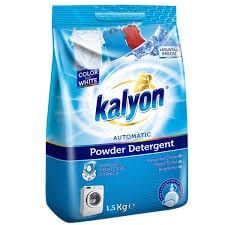 Kalyon Powder Soap Kalyon Automatic Powder Detergent Mountain Breeze 1.5kg MT00.1151 (7782895845465)