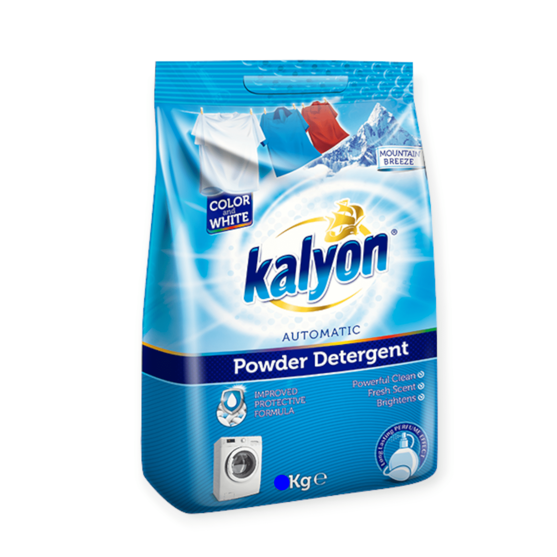 Kalyon Powder Soap Kalyon Automatic Powder Detergent Mountain Breeze 1.5kg MT00.1151 (7782895845465)