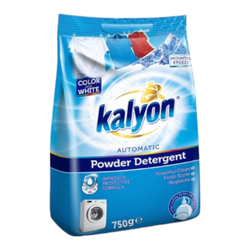 Kalyon Powder Soap Kalyon Automatic Powder Detergent Mountain Breeze 750g MT00.1161 (7782975995993)