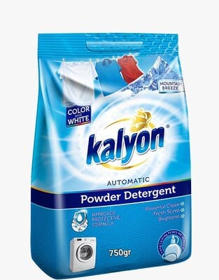 Kalyon Powder Soap Kalyon Automatic Powder Detergent Mountain Breeze 750g MT00.1161 (7782975995993)