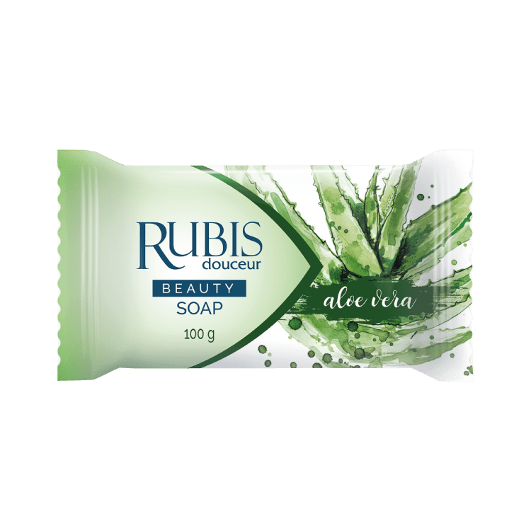 Kalyon SOAP DISH Rubis Beauty Soap 100g Flow Pack Aloevera C004A (7782756876377)