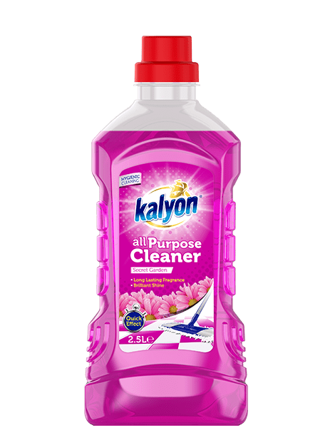 Kalyon Surface Cleaner Kalyon All Purpose Surface Cleaner Secret Garden 1 Litre MM00.3006