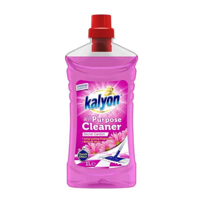Kalyon Surface Cleaner Kalyon All Purpose Surface Cleaner Secret Garden 1 Litre MM00.3006