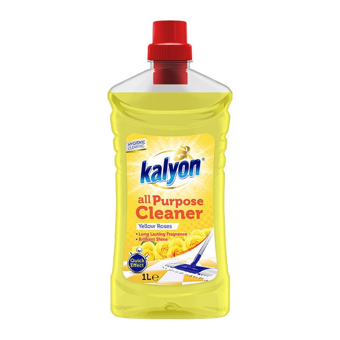 Kalyon Surface Cleaner Kalyon All Purpose Surface Cleaner Yellow Roses 1 Litre MM00.3008 (7783067123801)
