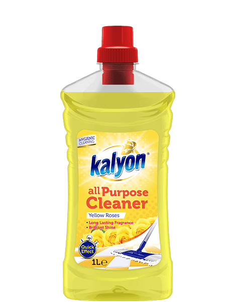 Kalyon Surface Cleaner Kalyon All Purpose Surface Cleaner Yellow Roses 1 Litre MM00.3008 (7783067123801)