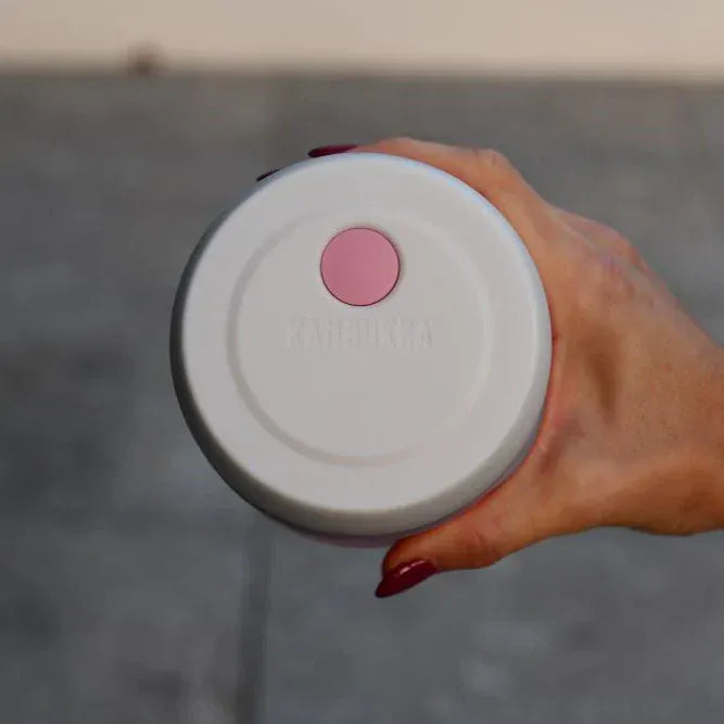 Kambukka LUNCH BOX Kambukka Bora Double Wall Insulated Lunch Box Deep Teal 600 ml Baby Pink