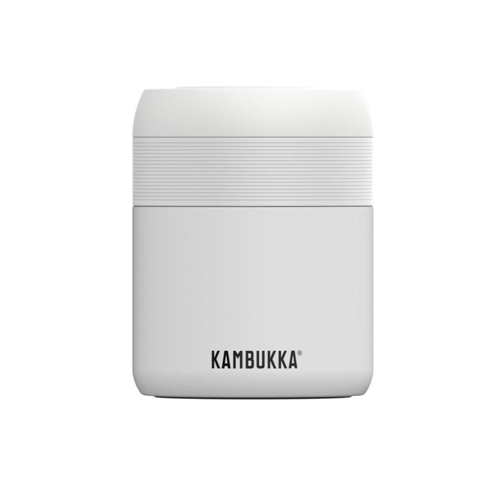 Kambukka LUNCH BOX Kambukka Bora Double Wall Insulated Lunch Box Deep Teal 600 ml Chalk White