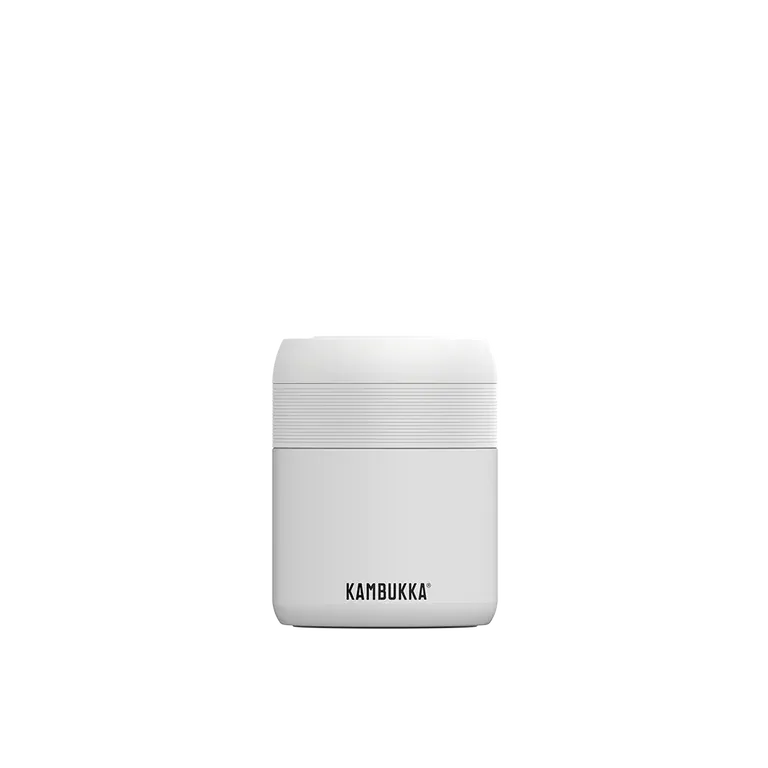 Kambukka LUNCH BOX Kambukka Bora Double Wall Insulated Lunch Box Deep Teal 600 ml Chalk White