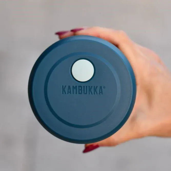 Kambukka LUNCH BOX Kambukka Bora Double Wall Insulated Lunch Box Deep Teal 600 ml Deep Teal