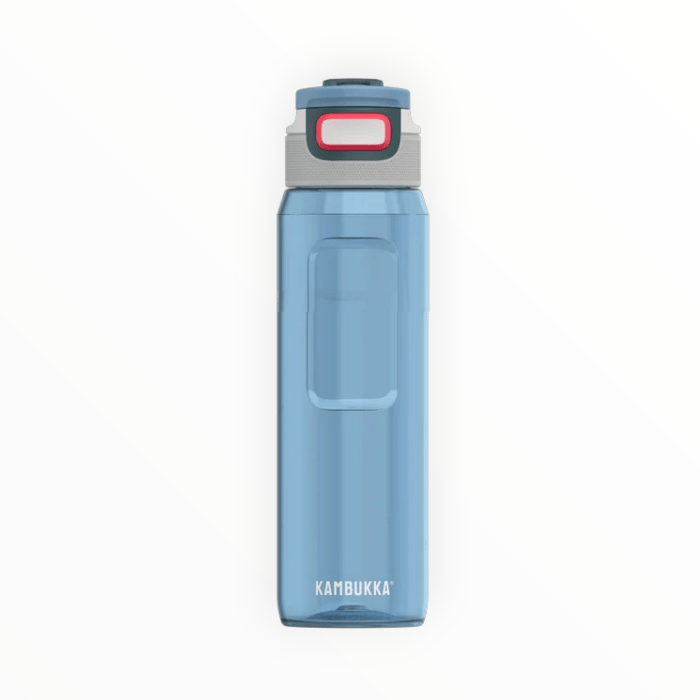 Kambukka Water Bottle Kambukka Elton Water Bottle Niagara Blue 1000ml Tritan