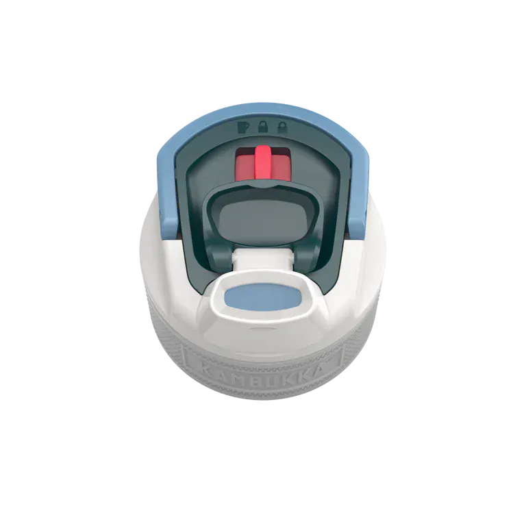 Kambukka Water Bottle Kambukka Elton Water Bottle Niagara Blue 1000ml Tritan