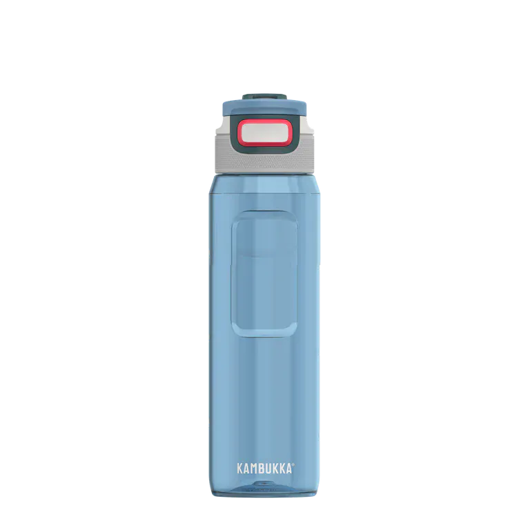 Kambukka Water Bottle Kambukka Elton Water Bottle Niagara Blue 1000ml Tritan