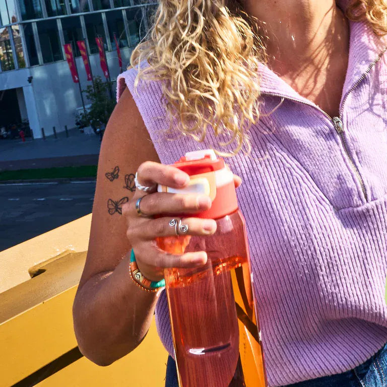 Kambukka Water Bottle Kambukka Elton Water Bottle Orange Vibes 1000ml Tritan