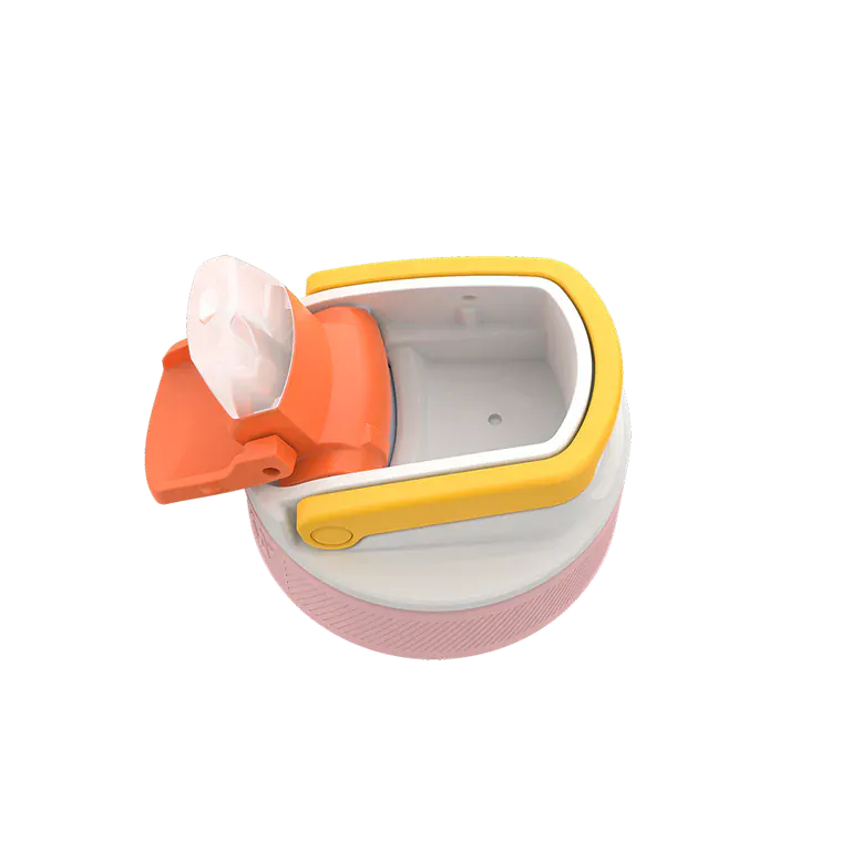 Kambukka Water Bottle Kambukka Lagoon Water Bottle Sunny Melon 1000 ml Tritan