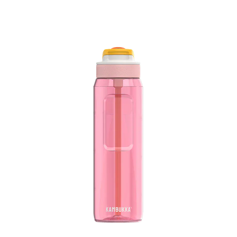 Kambukka Water Bottle Kambukka Lagoon Water Bottle Sunny Melon 1000 ml Tritan