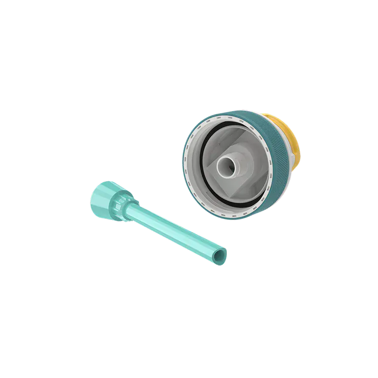 Kambukka Water Bottle Kambukka Lagoon Water Bottle Zesty Green 1000 ml Tritan