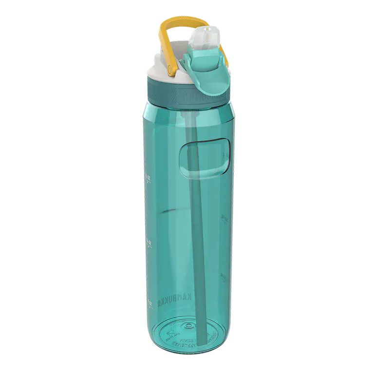 Kambukka Water Bottle Kambukka Lagoon Water Bottle Zesty Green 1000 ml Tritan