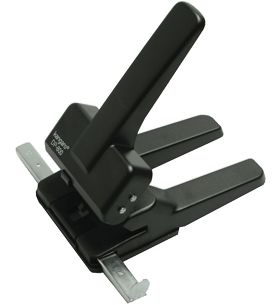 Kangaro Tech & Office Kangaro 2 Hole Punch Black DP800 (7396956504153)