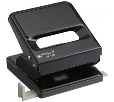 Kangaro Tech & Office Kangaro Dp-520 Office Punch - Black (25 Sheet) (2061799882841)
