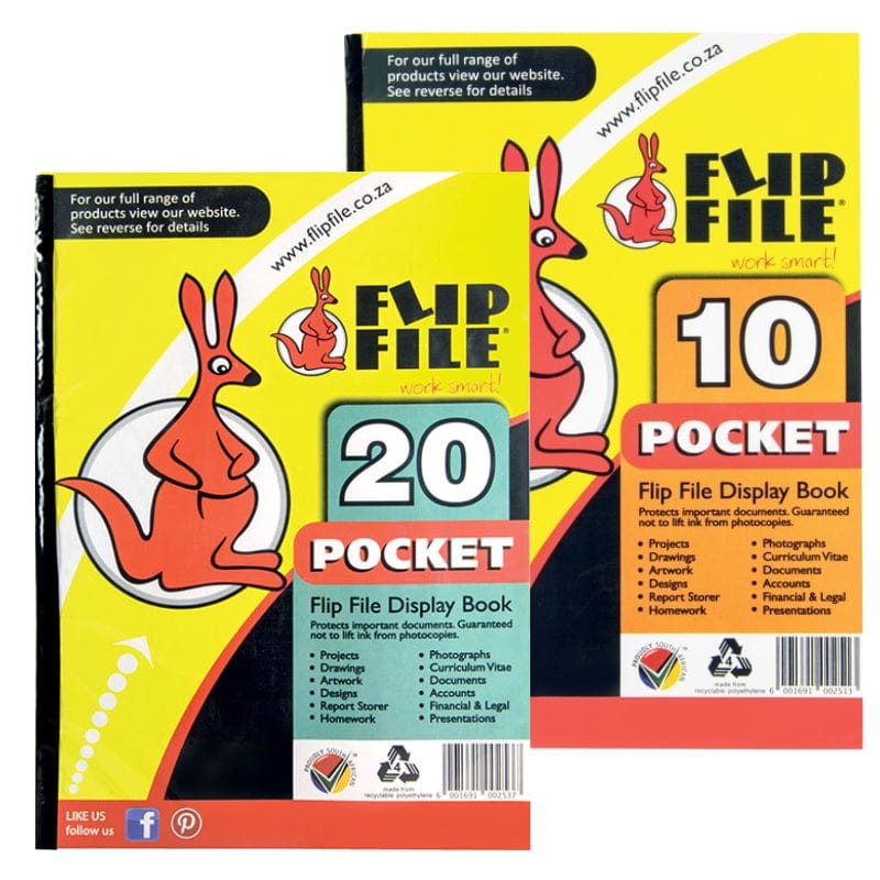 Kangaroo Display Book Kangaroo Flip File A4 Display Book
