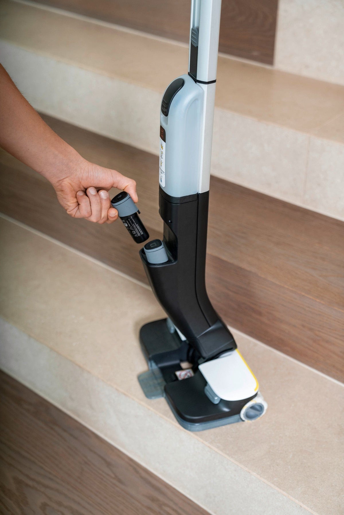 KARCHER Cleaner Karcher Hard Floor Cleaner FC 4-4 Battery Set 1.056-400.0 (7528784396377)